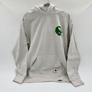 Mitchell & Ness Philadelphia Eagles Game Day Hoodie‎ Light Grey Mens L BMPH2400